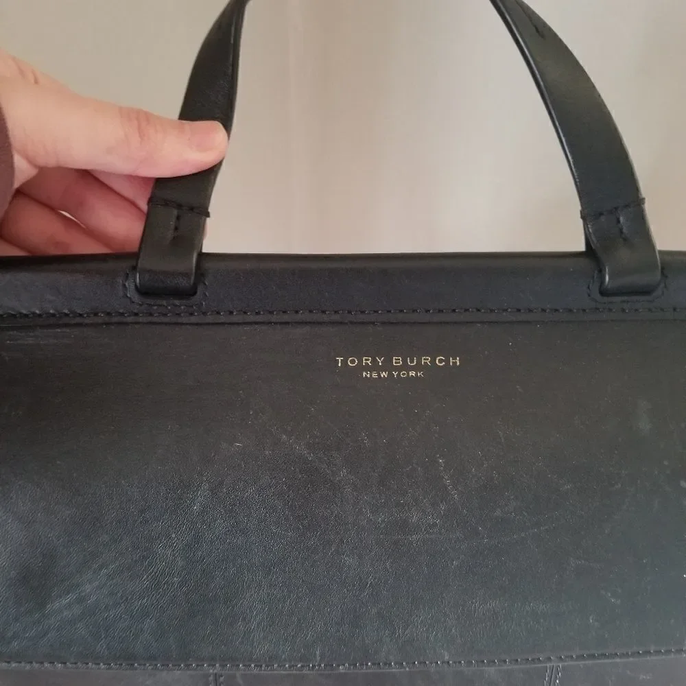 Tory Burch Block Satchel